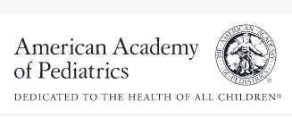 Logo: American Academy of Pediatrics Dedicated to the health o;f all children